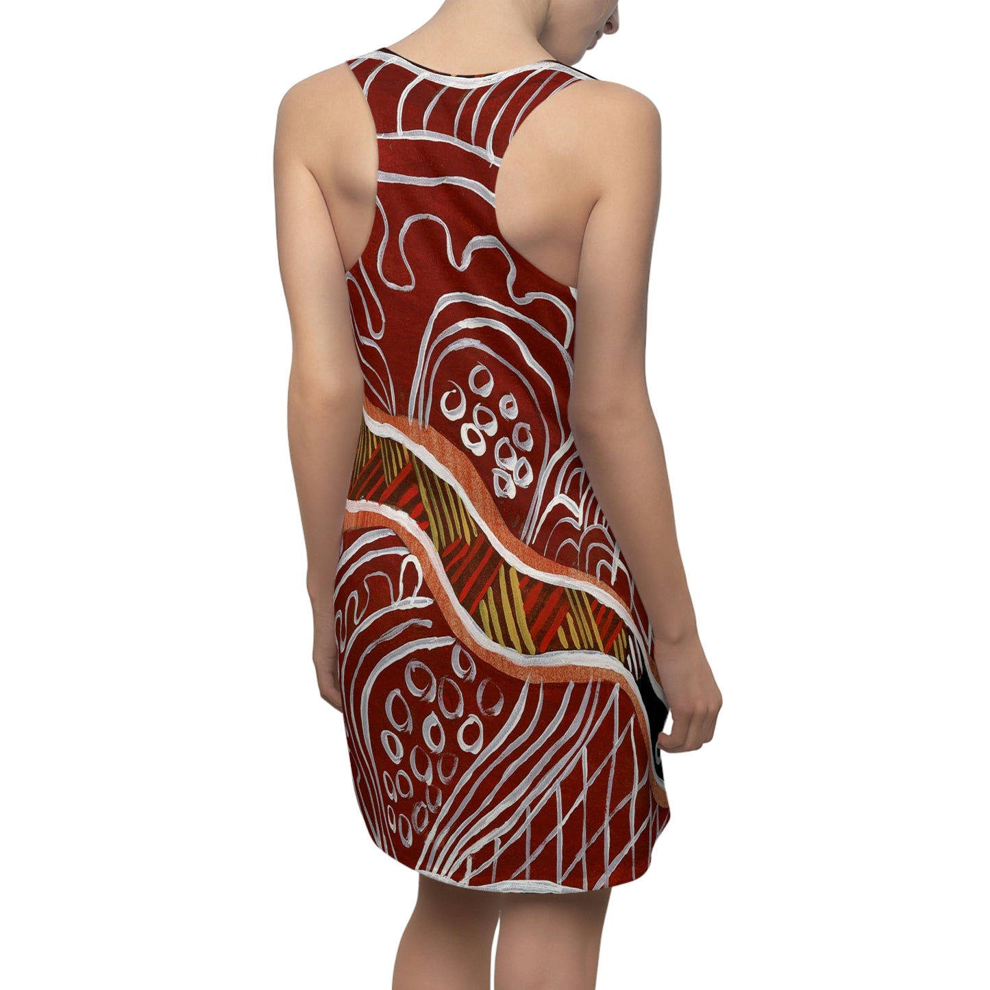 Women's Cut & Sew Racerback Dress