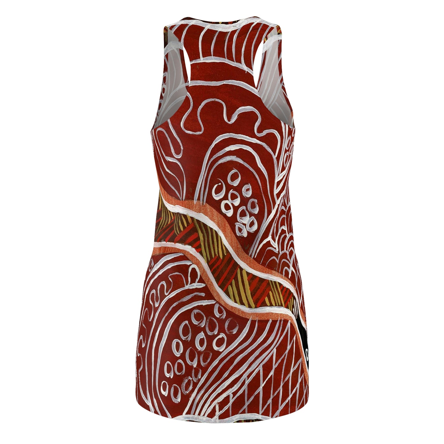 Women's Cut & Sew Racerback Dress