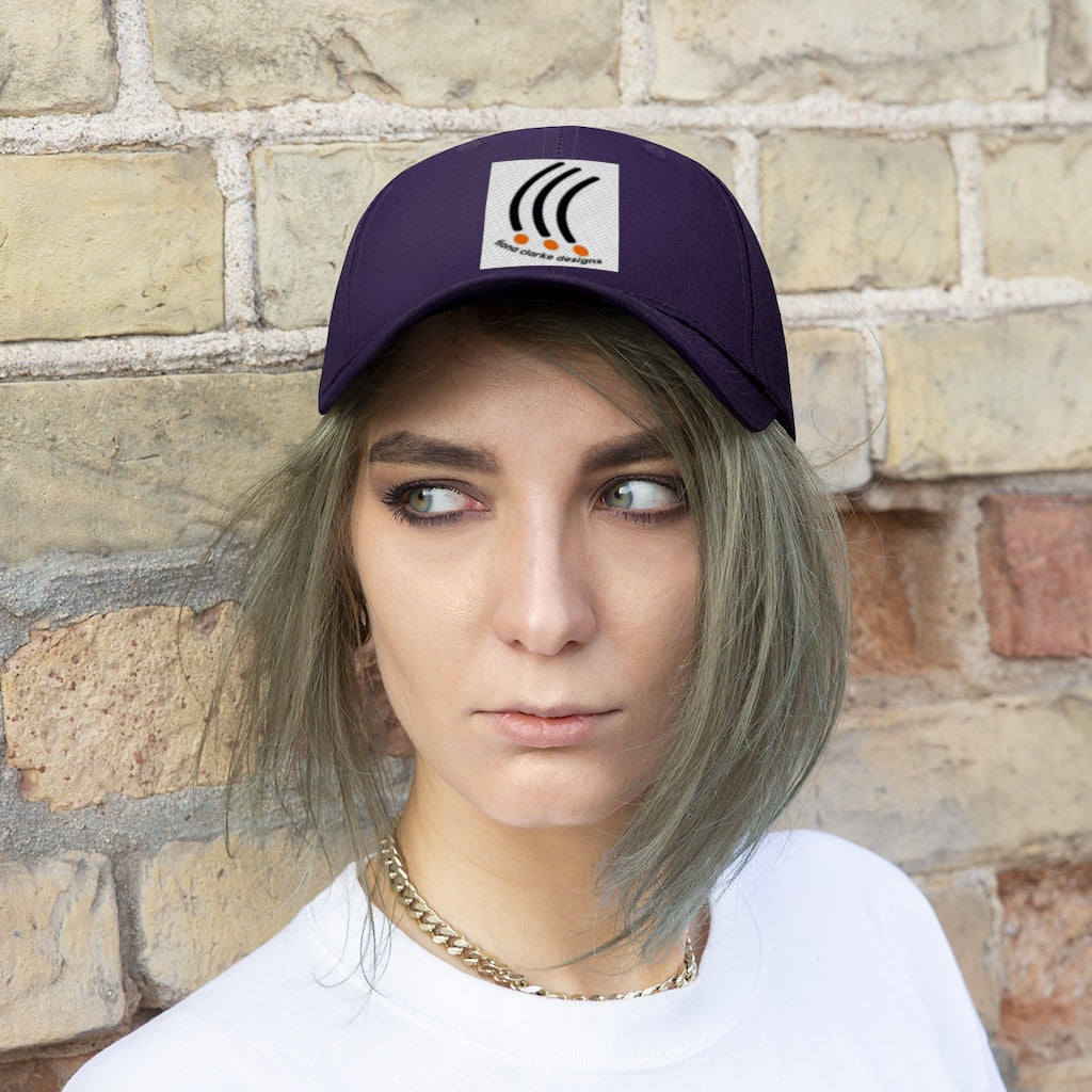 Unisex Twill Hat FCD Logo