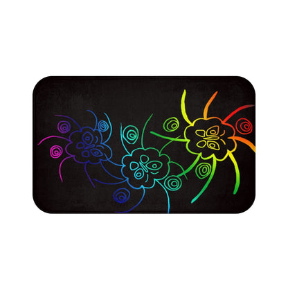 Bath Mat, Butterflies