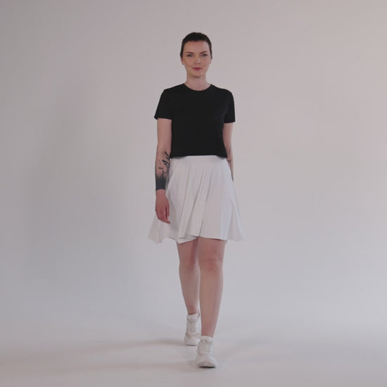 All-Over Print Skater Skirt.mp4