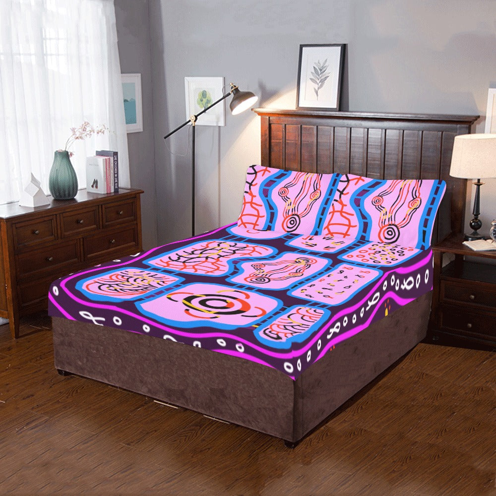Bedset 3 Piece Cloak A