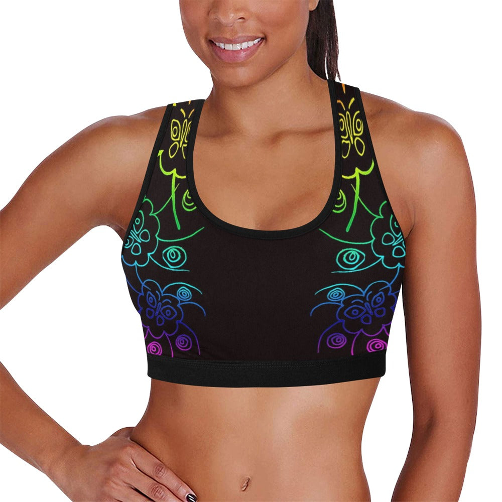 Butterfly Sports Bra
