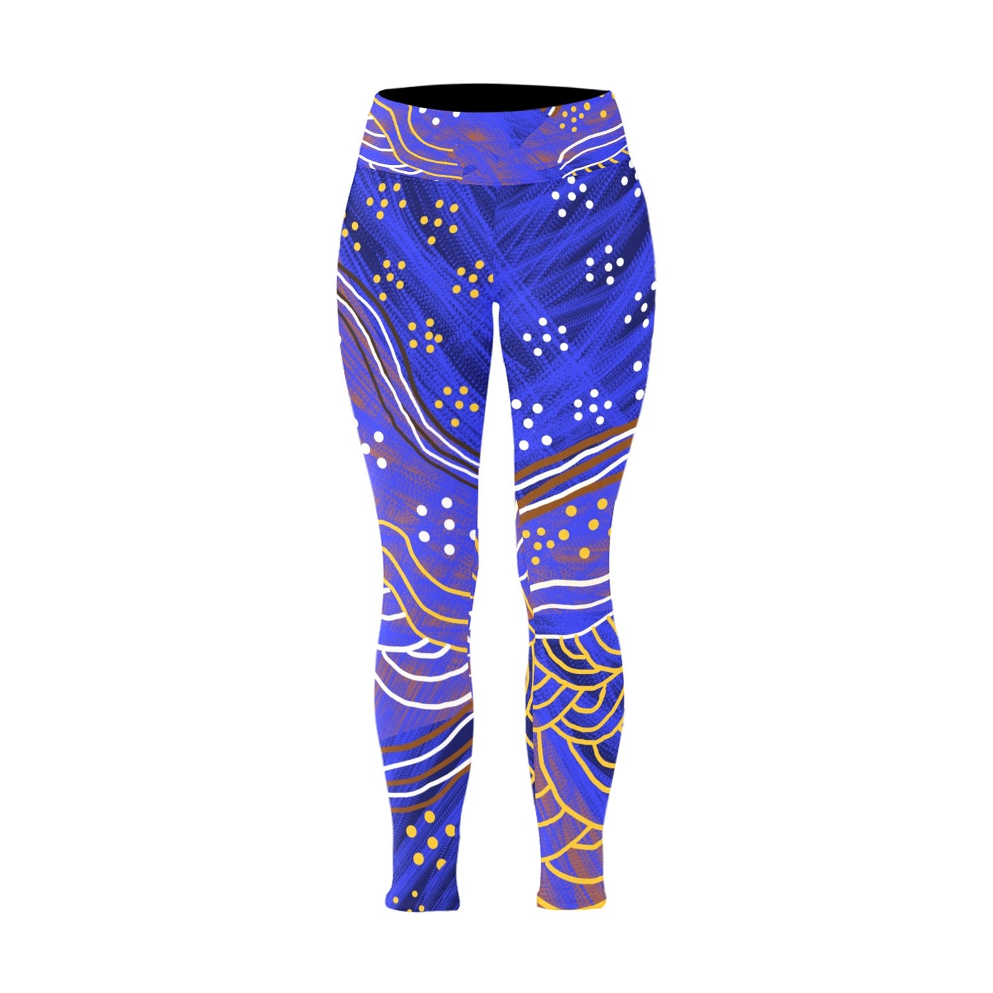 Yoga Leggings High Waist Plus Size