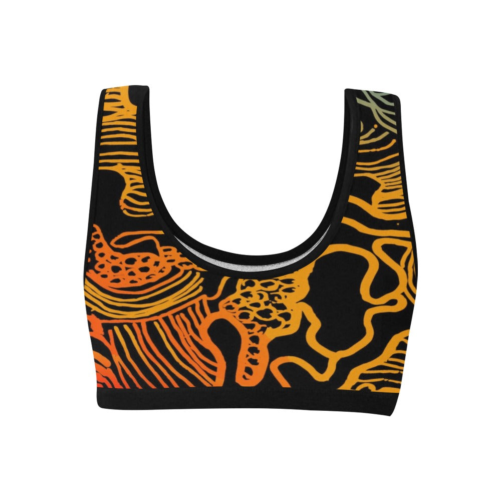 My Country Sports Bra