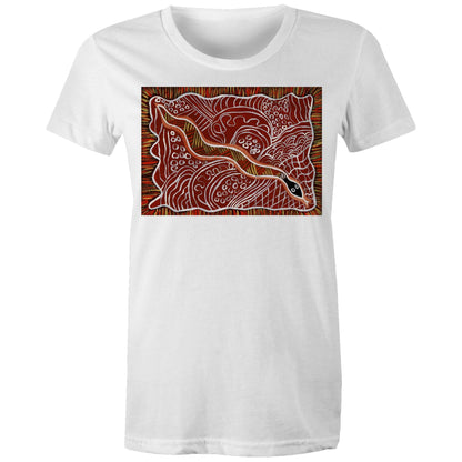 Women's Maple Organic Tee