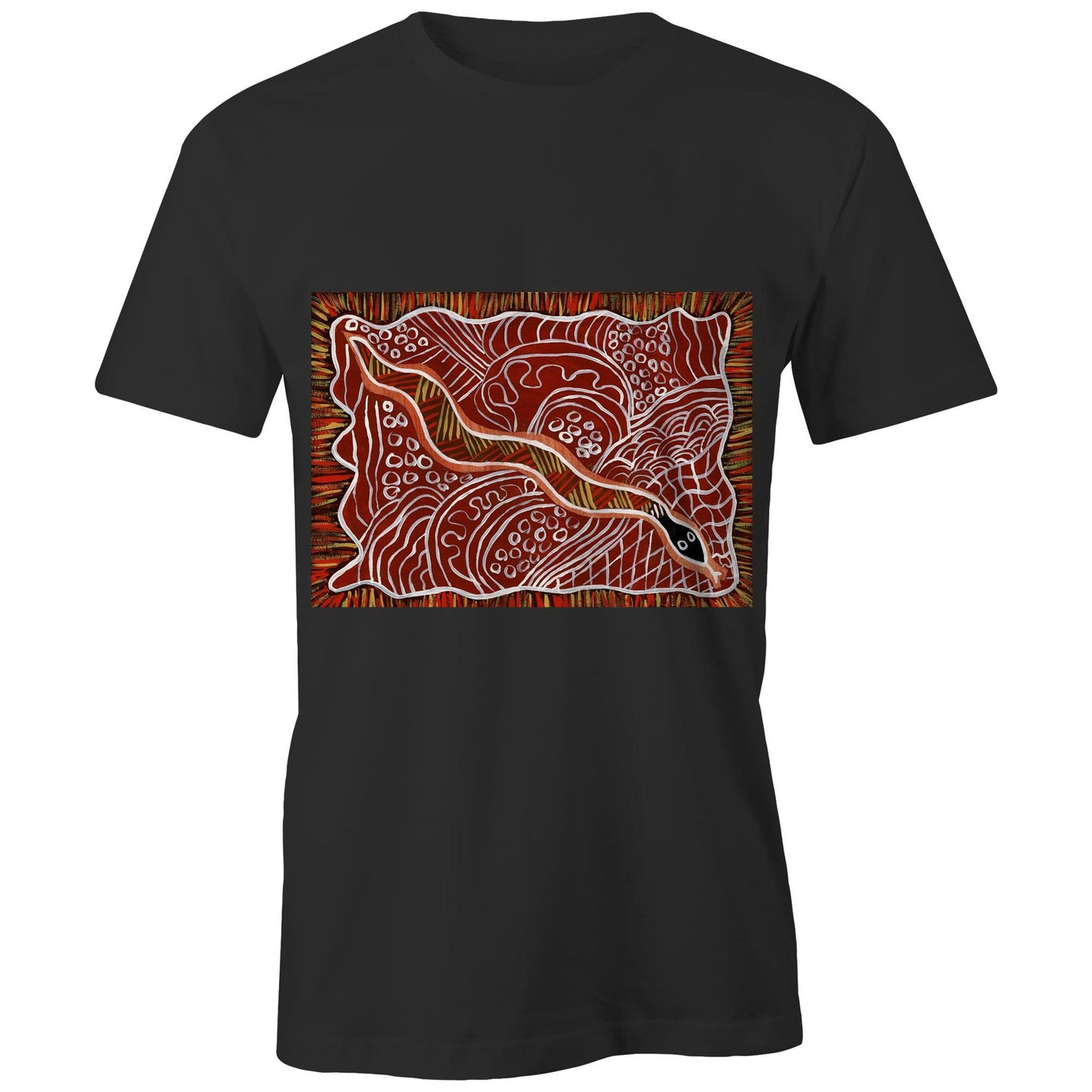 Men's Classic Tee Serpent moving