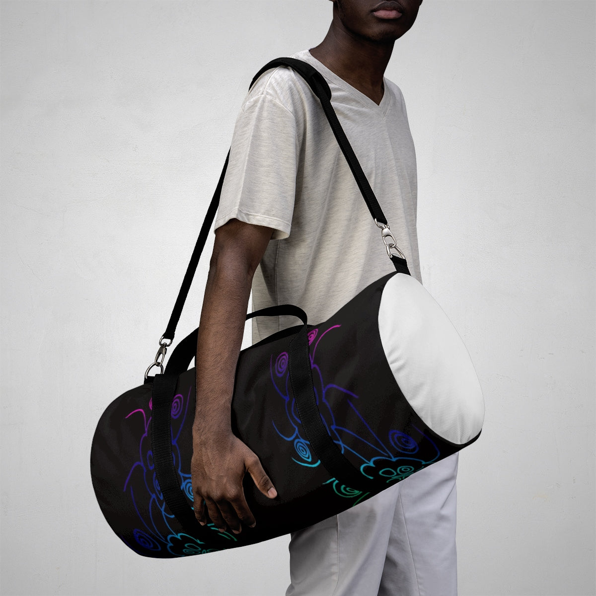 Duffel Bag Butterfly