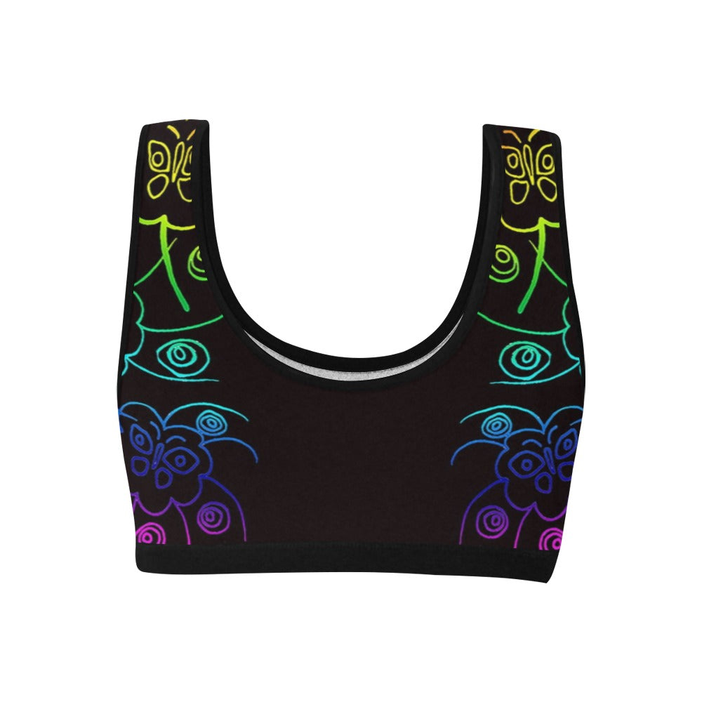 Butterfly Sports Bra