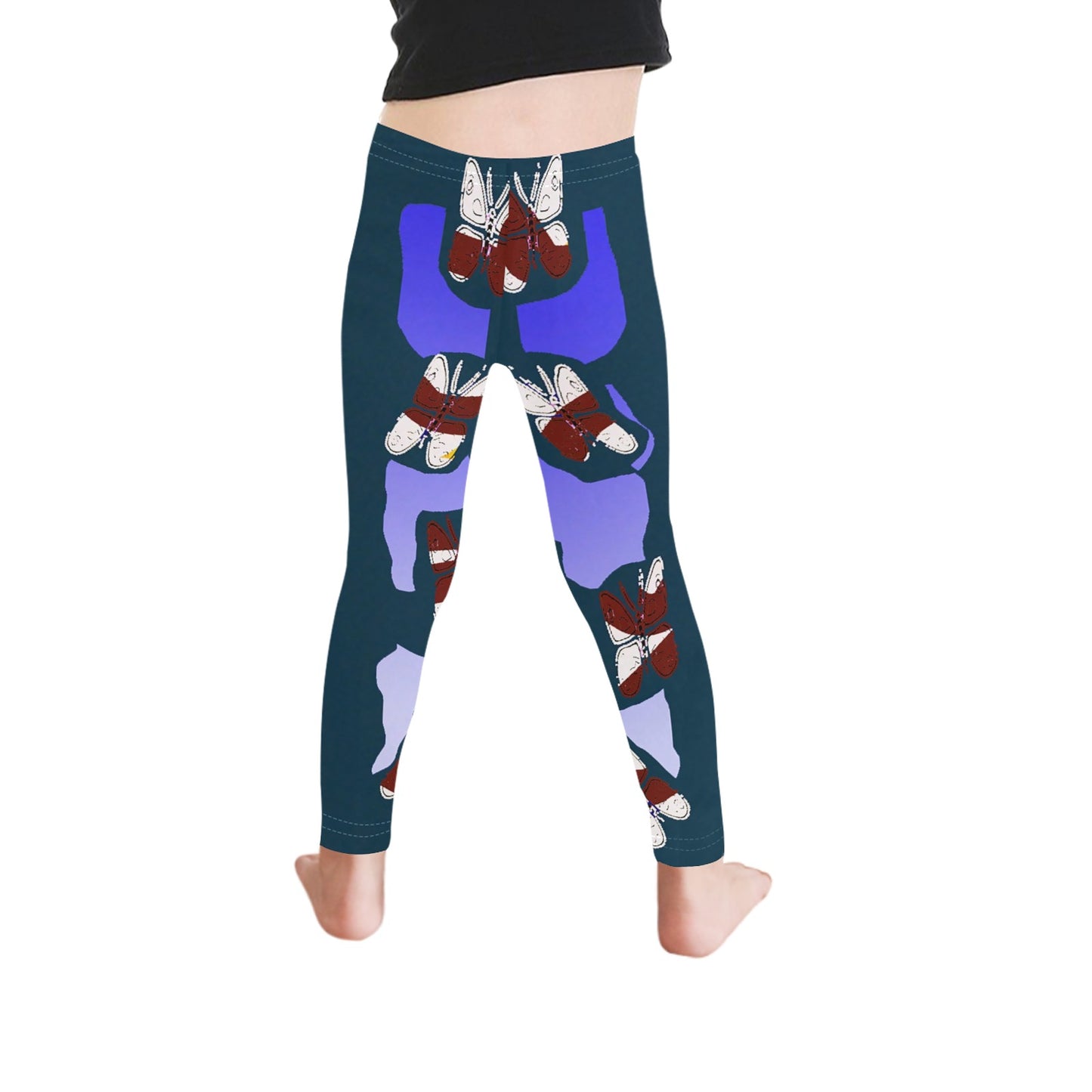 Multicolor Kids Leggings