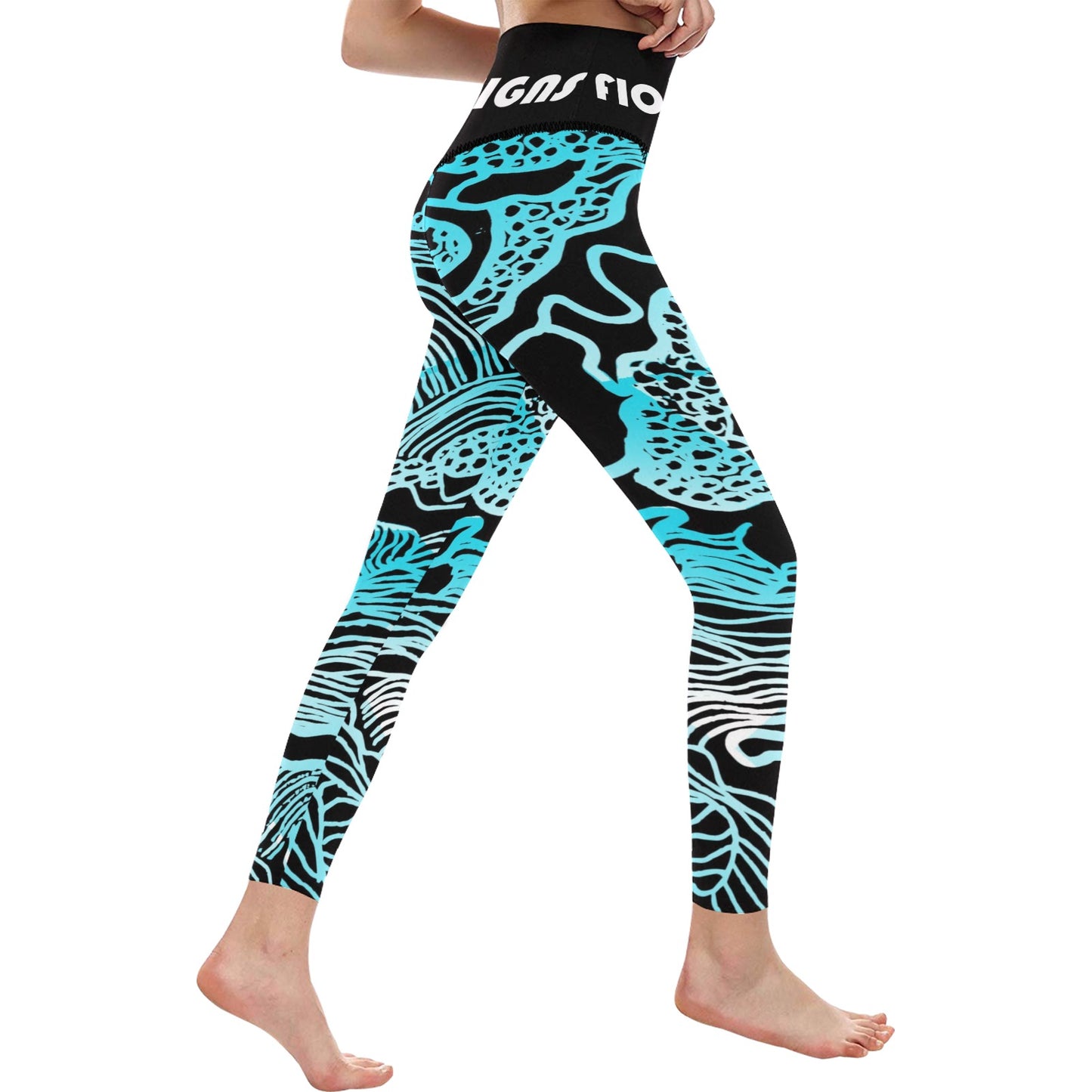 My Country Blue Leggings