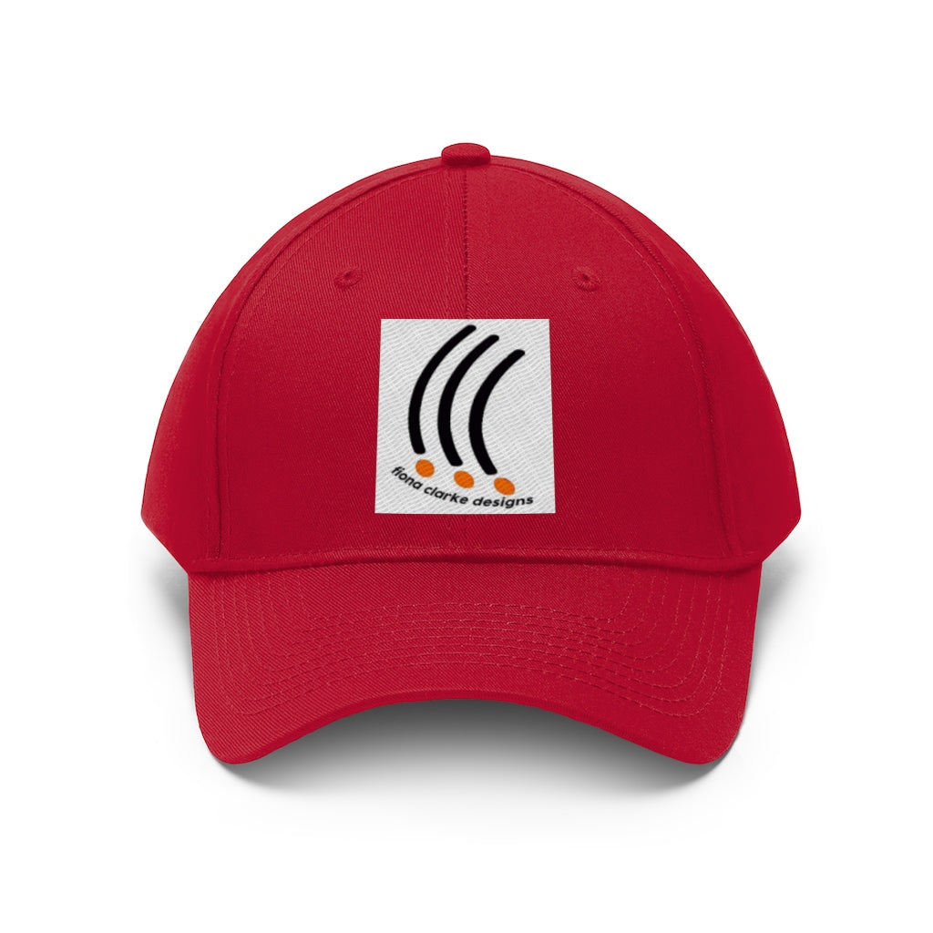 Unisex Twill Hat FCD Logo