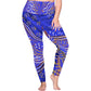 Yoga Leggings High Waist Plus Size