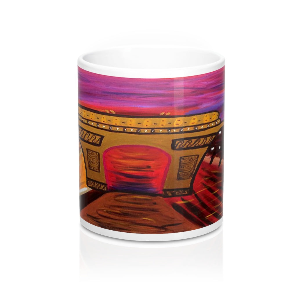 Arc De Tromphe Mug