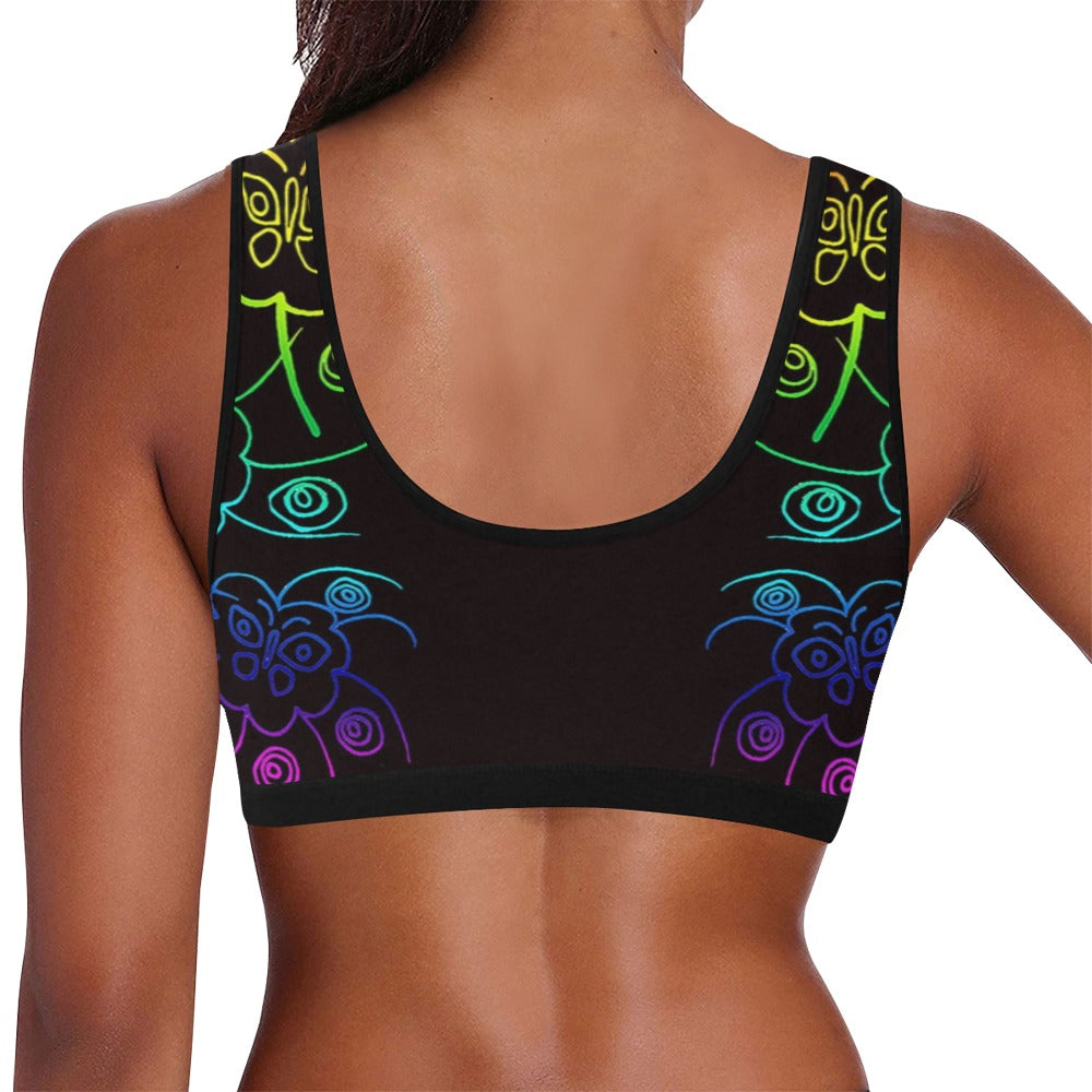 Butterfly Sports Bra