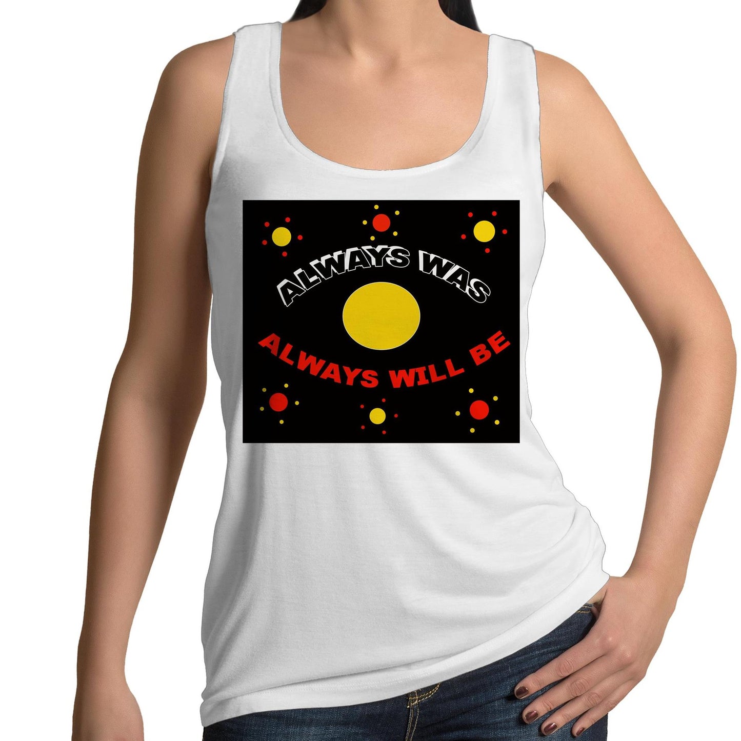 AS Colour Tulip - Womens Singlet Always Was