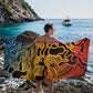 My Country Beach towel Beach Towel 31"x71"(NEW)(Made in AUS)