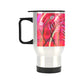 Summer and Grasses travel Mug Travel Mug(Silver)(14OZ) (Made In AUS)