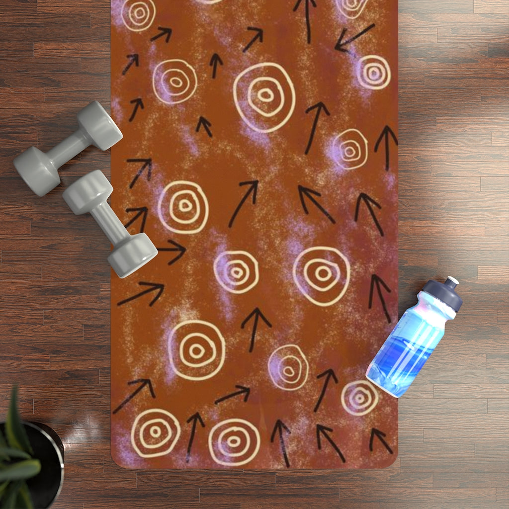 Rubber Yoga Mat