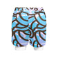 Mens Blue Shorts with Liner