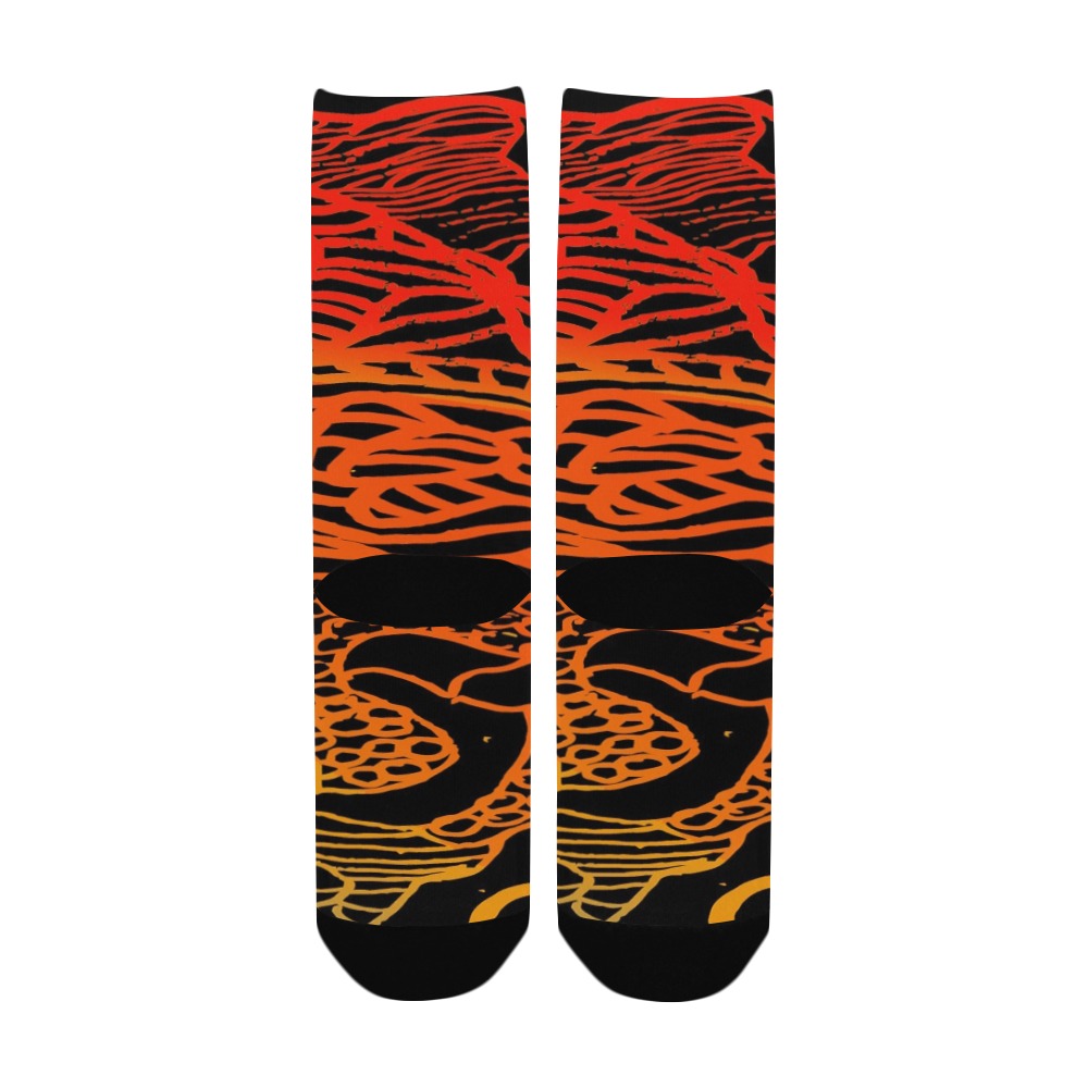 My Country Socks 3 Women's Custom Socks(Made In AUS)