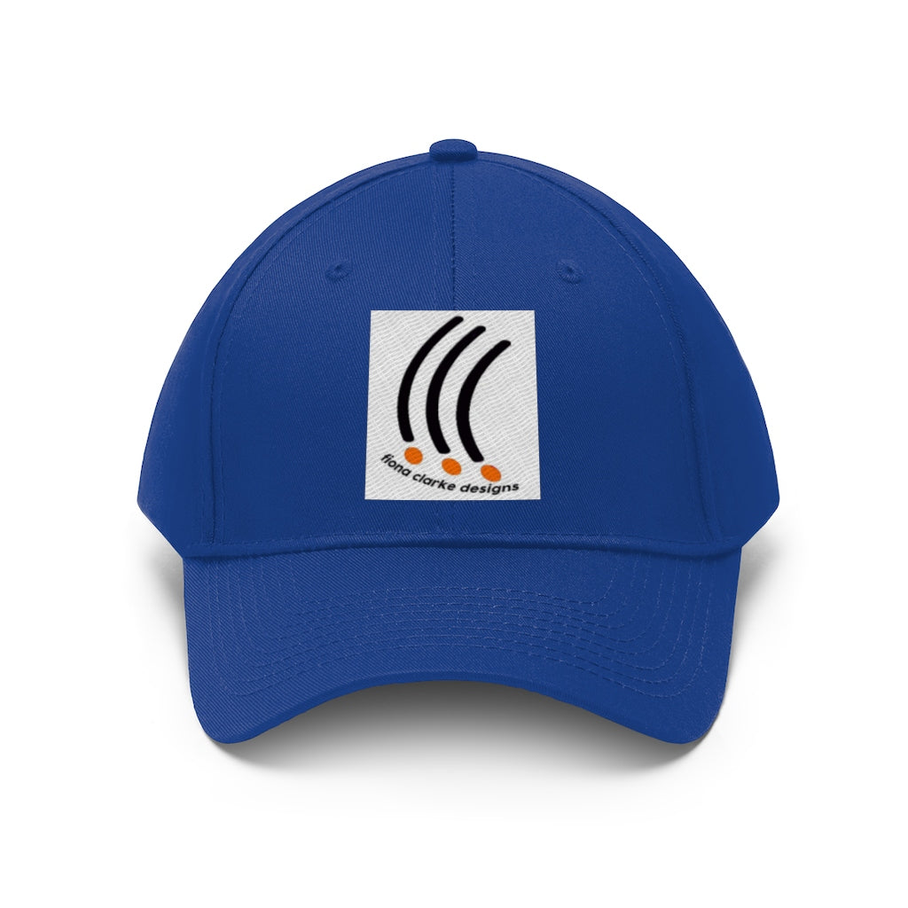 Unisex Twill Hat FCD Logo