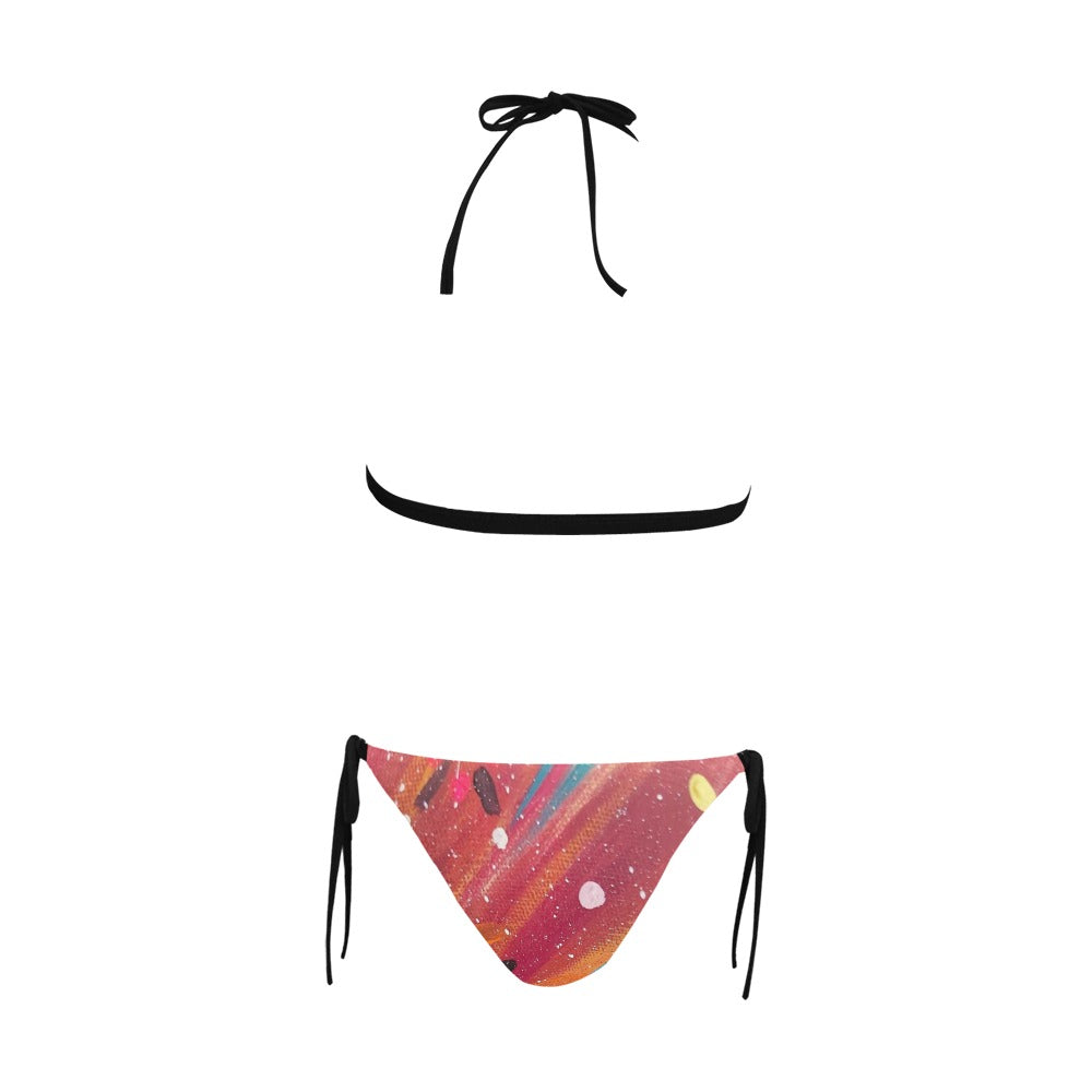 Bikini, Flower at  Night