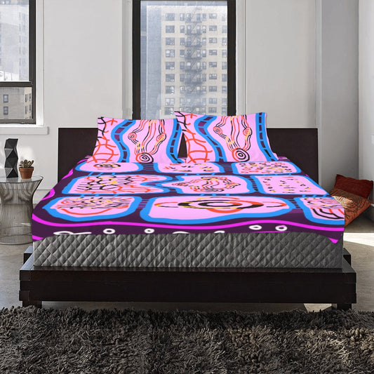 Bedset 3 Piece Cloak A