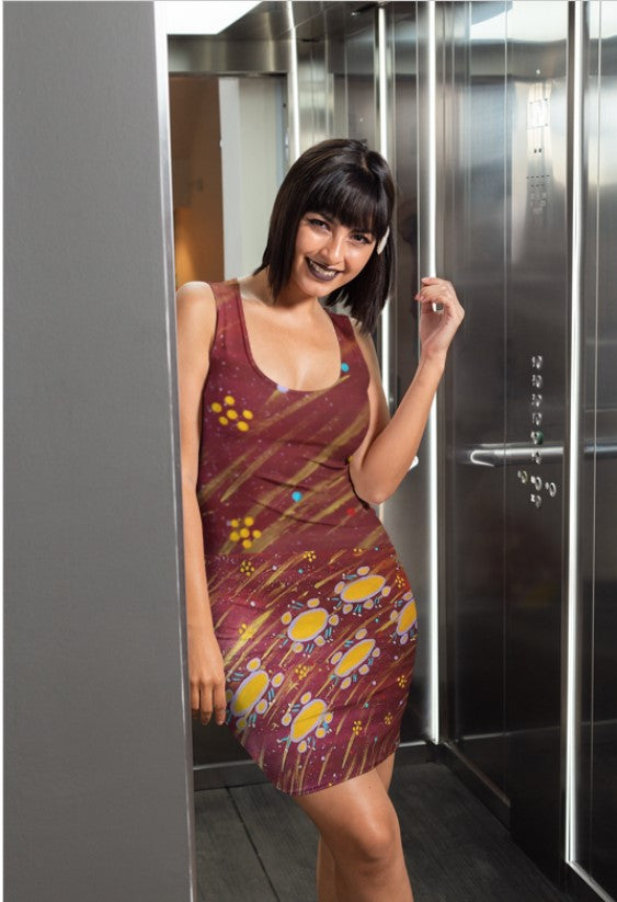 Sublimation Cut & Sew Dress