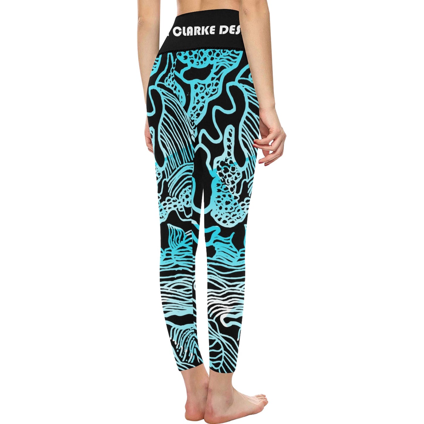 My Country Blue Leggings