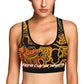 My Country Sports Bra