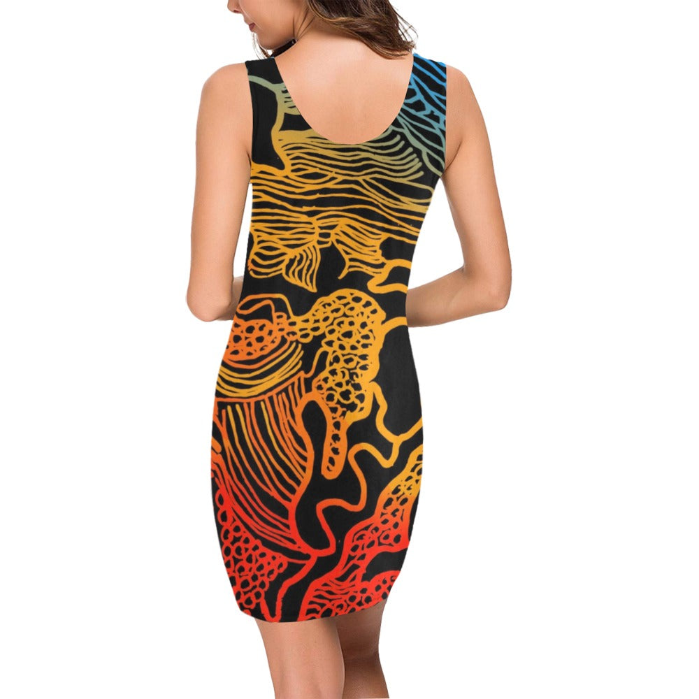 My Country Colour Dress