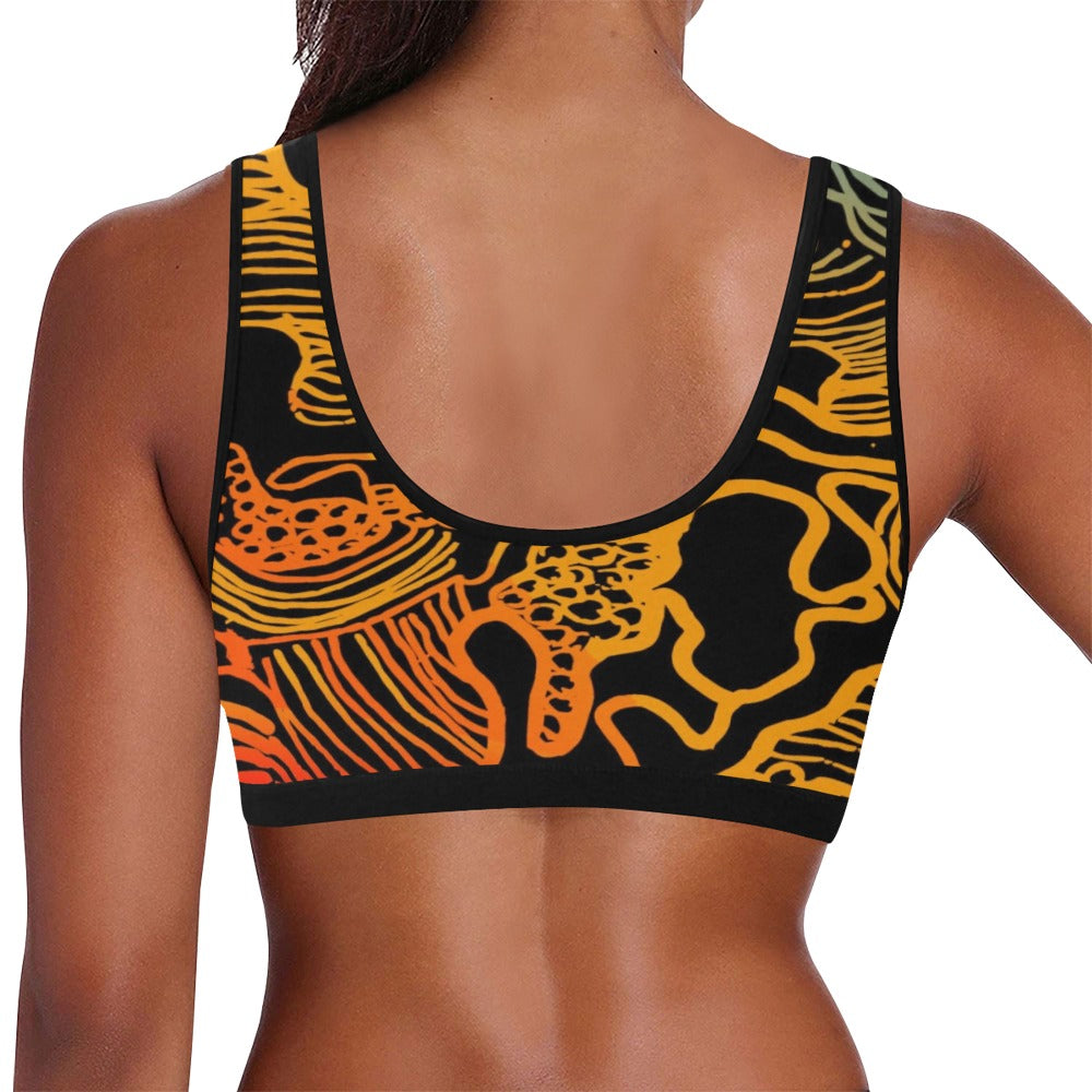 My Country Sports Bra