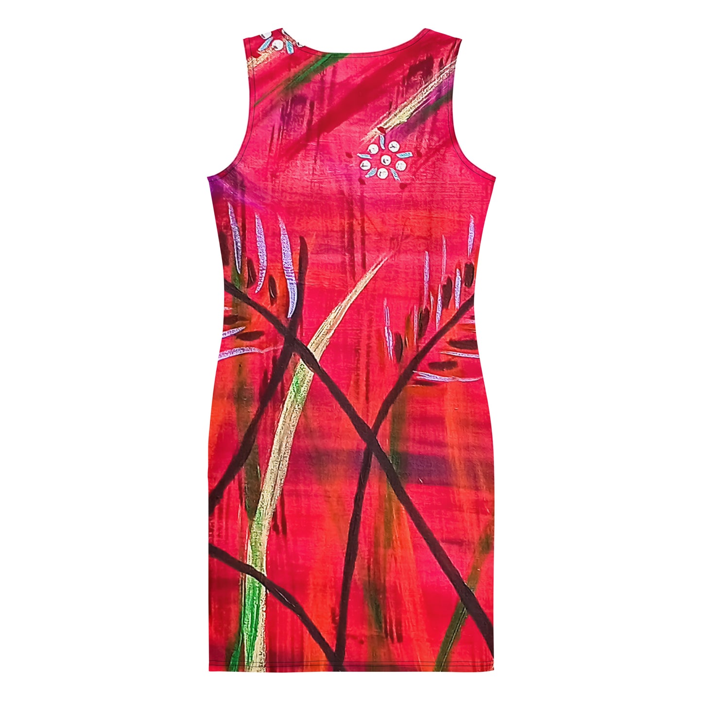 Sublimation Cut & Sew Dress