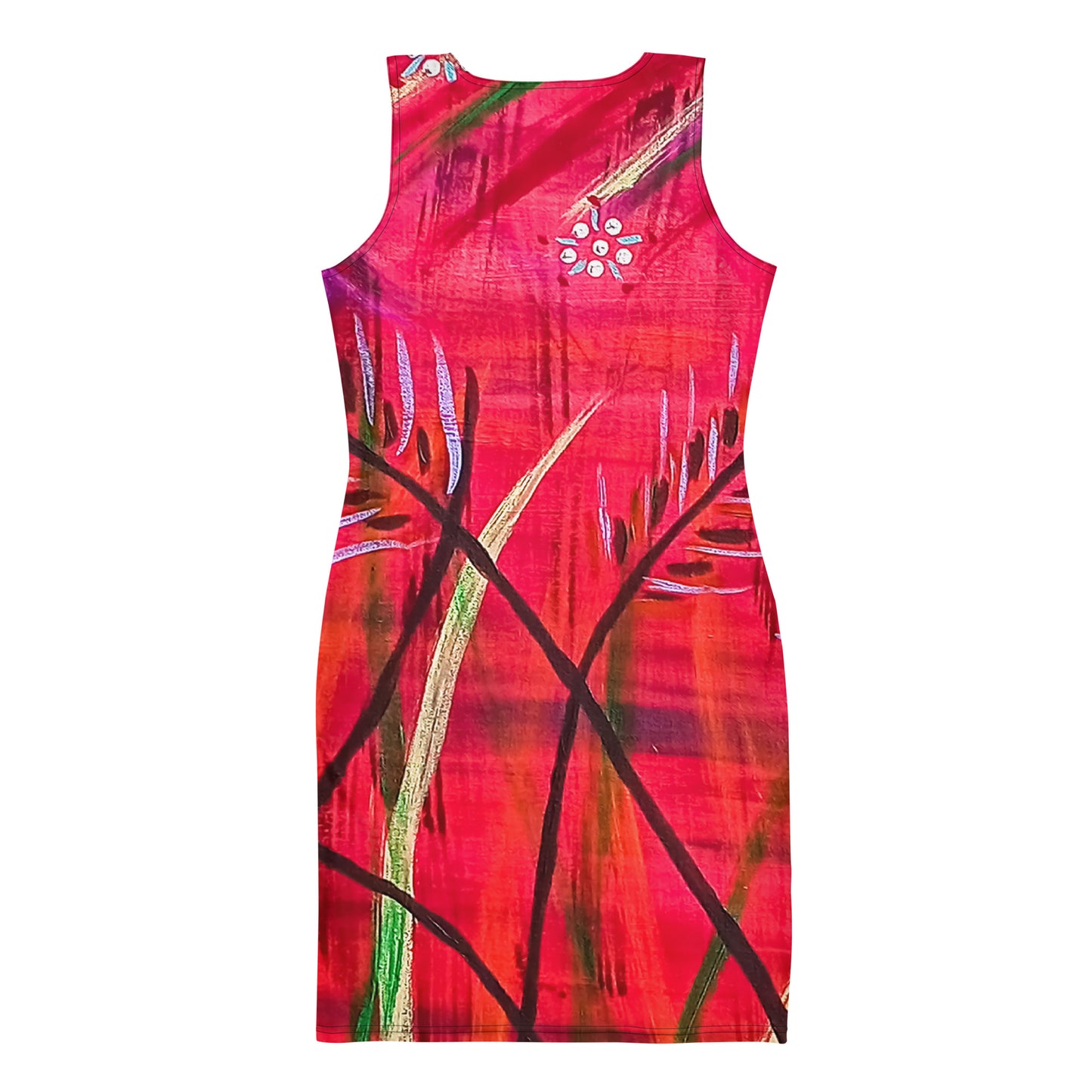 Sublimation Cut & Sew Dress