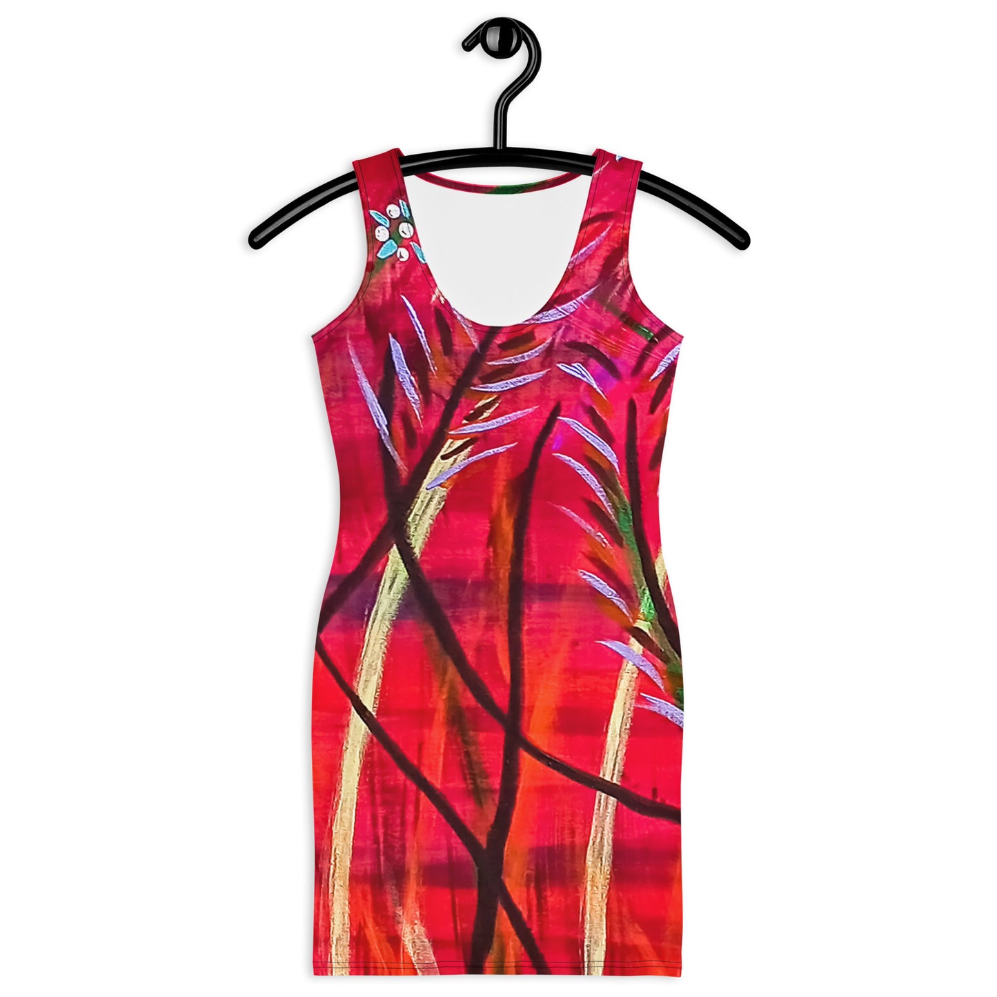 Sublimation Cut & Sew Dress