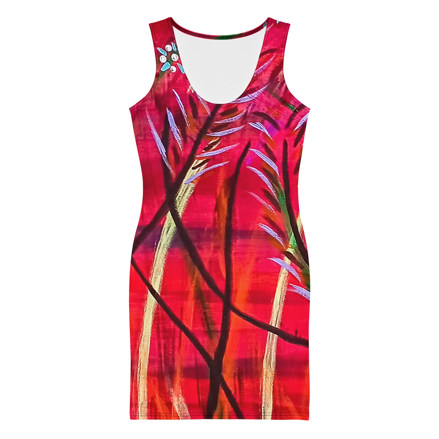 Sublimation Cut & Sew Dress