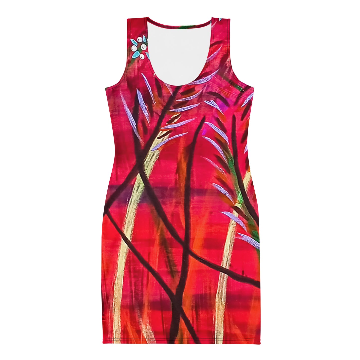 Sublimation Cut & Sew Dress