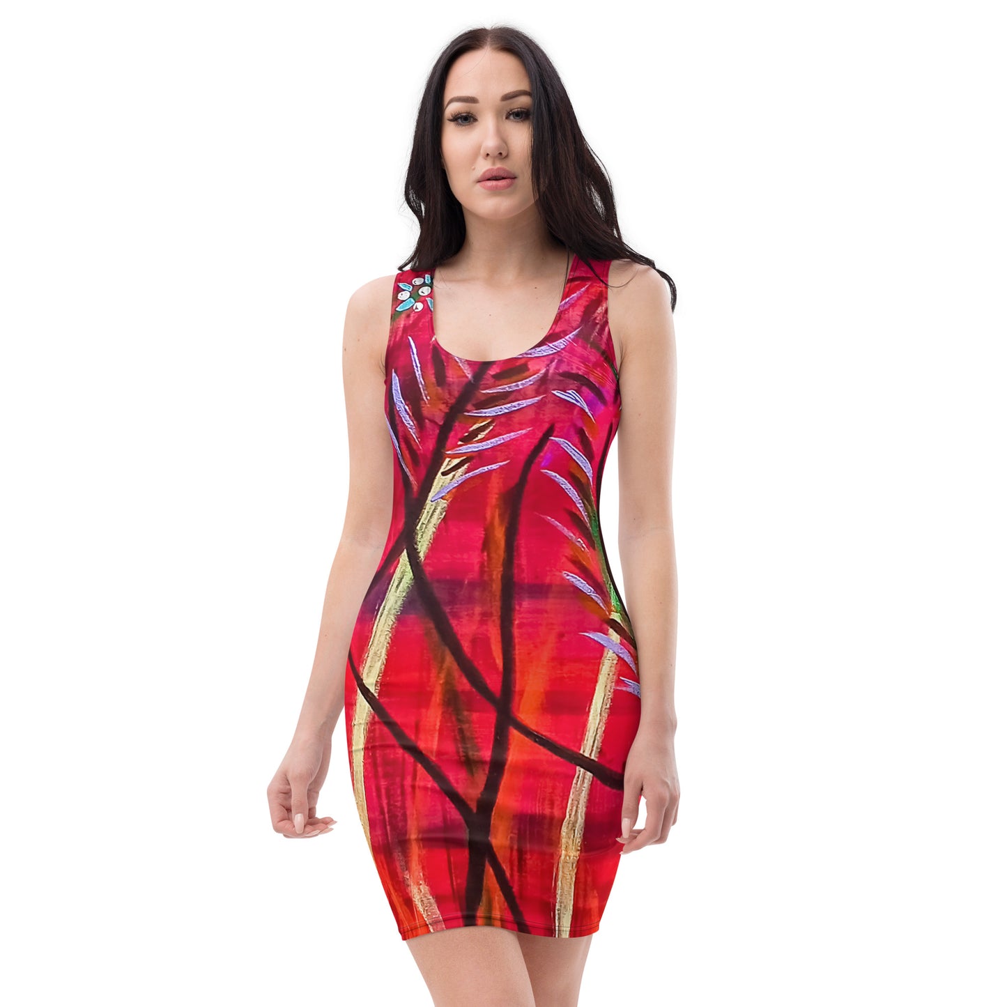 Sublimation Cut & Sew Dress