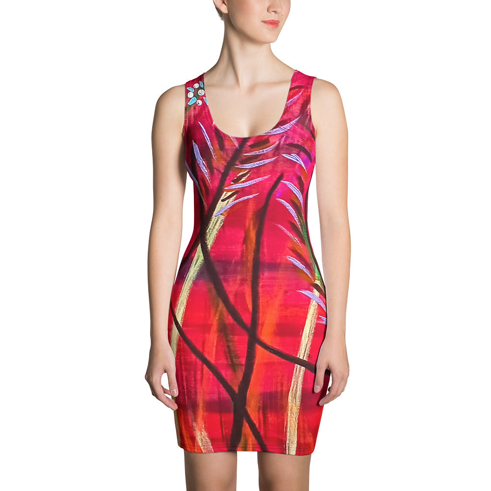 Sublimation Cut & Sew Dress