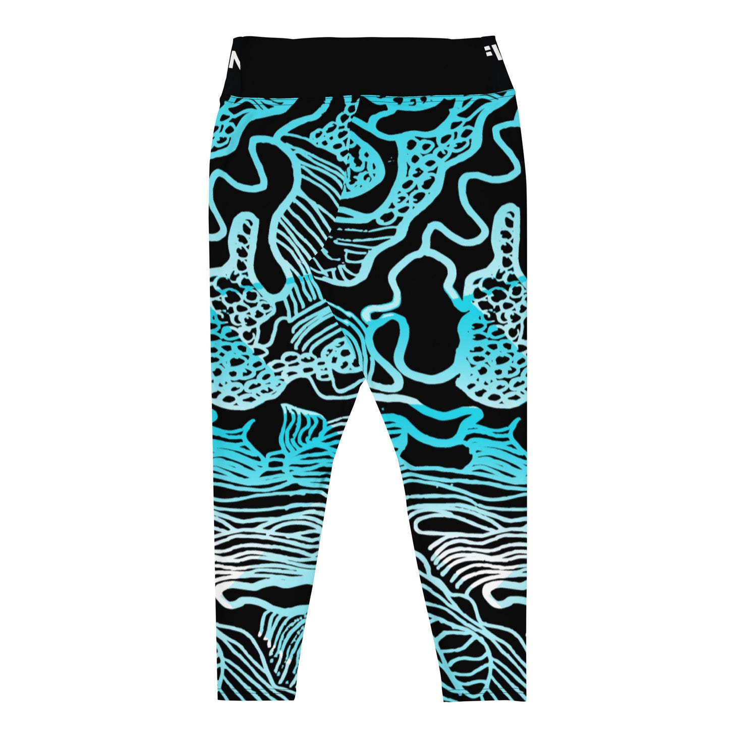 Plus Size Leggings - My Country