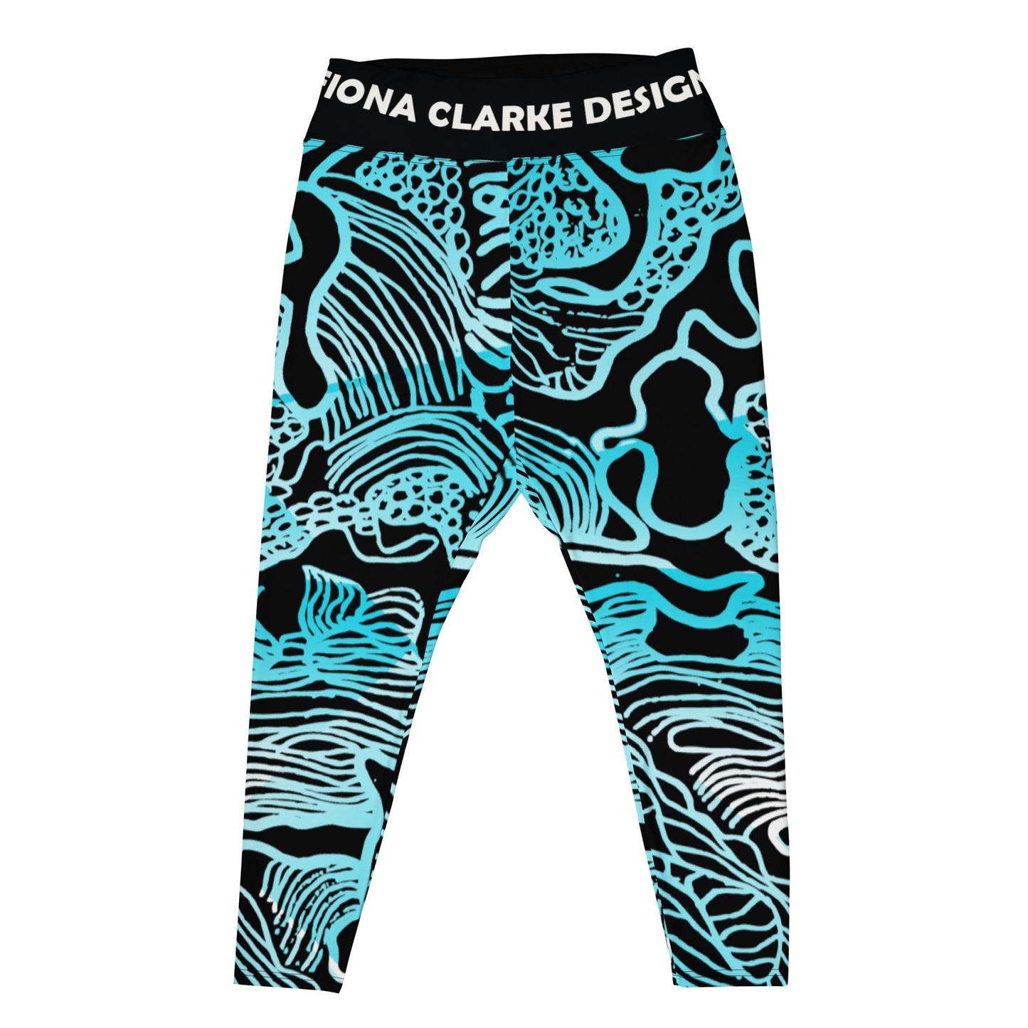 Plus Size Leggings - My Country