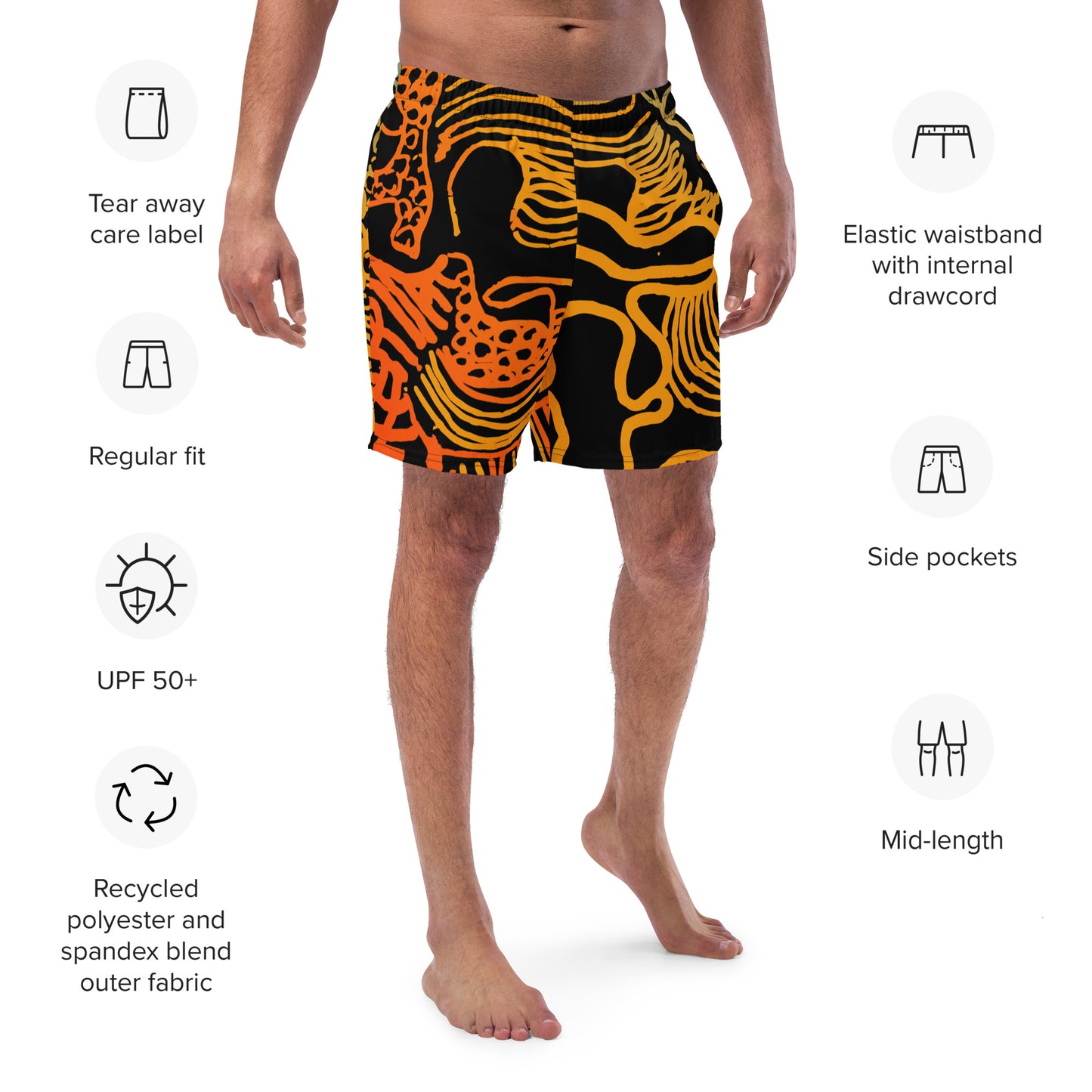 Men's Swim Shorts