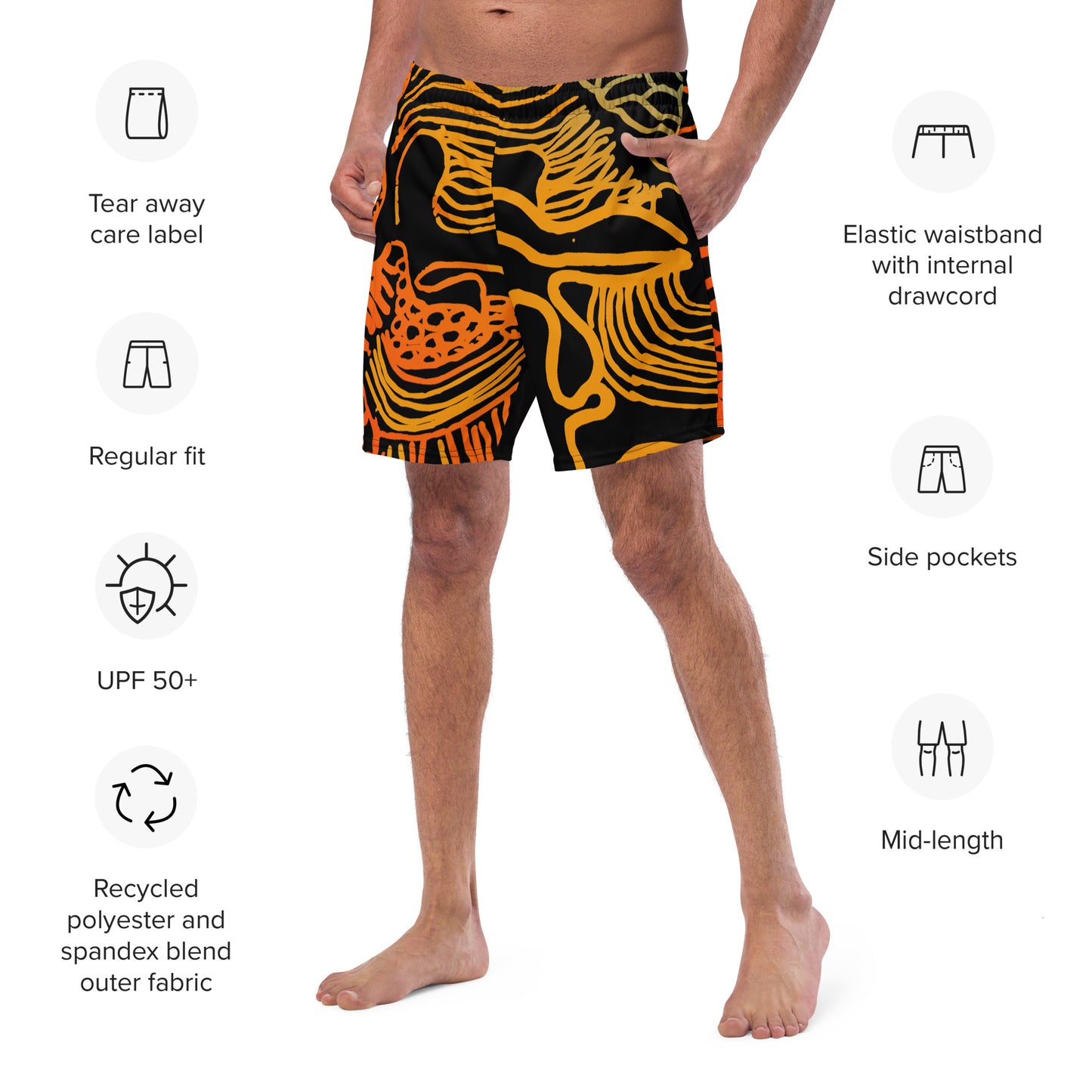 Men's Swim Shorts