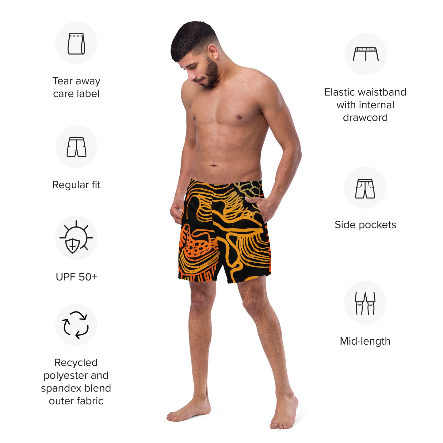 Men's Swim Shorts