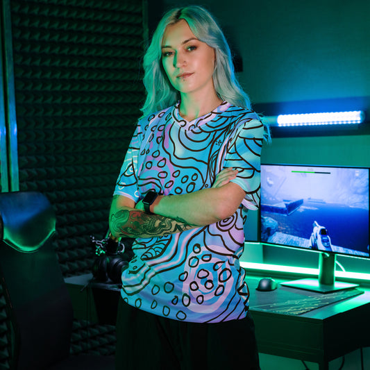 Recycled unisex sports jersey