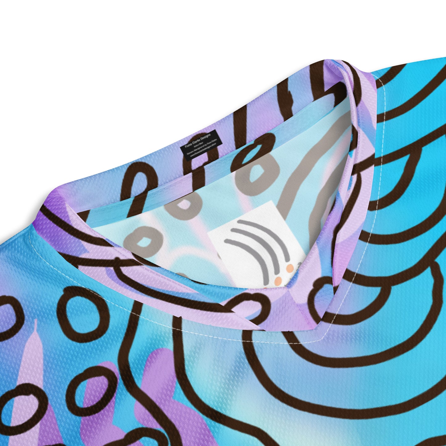 Recycled unisex sports jersey