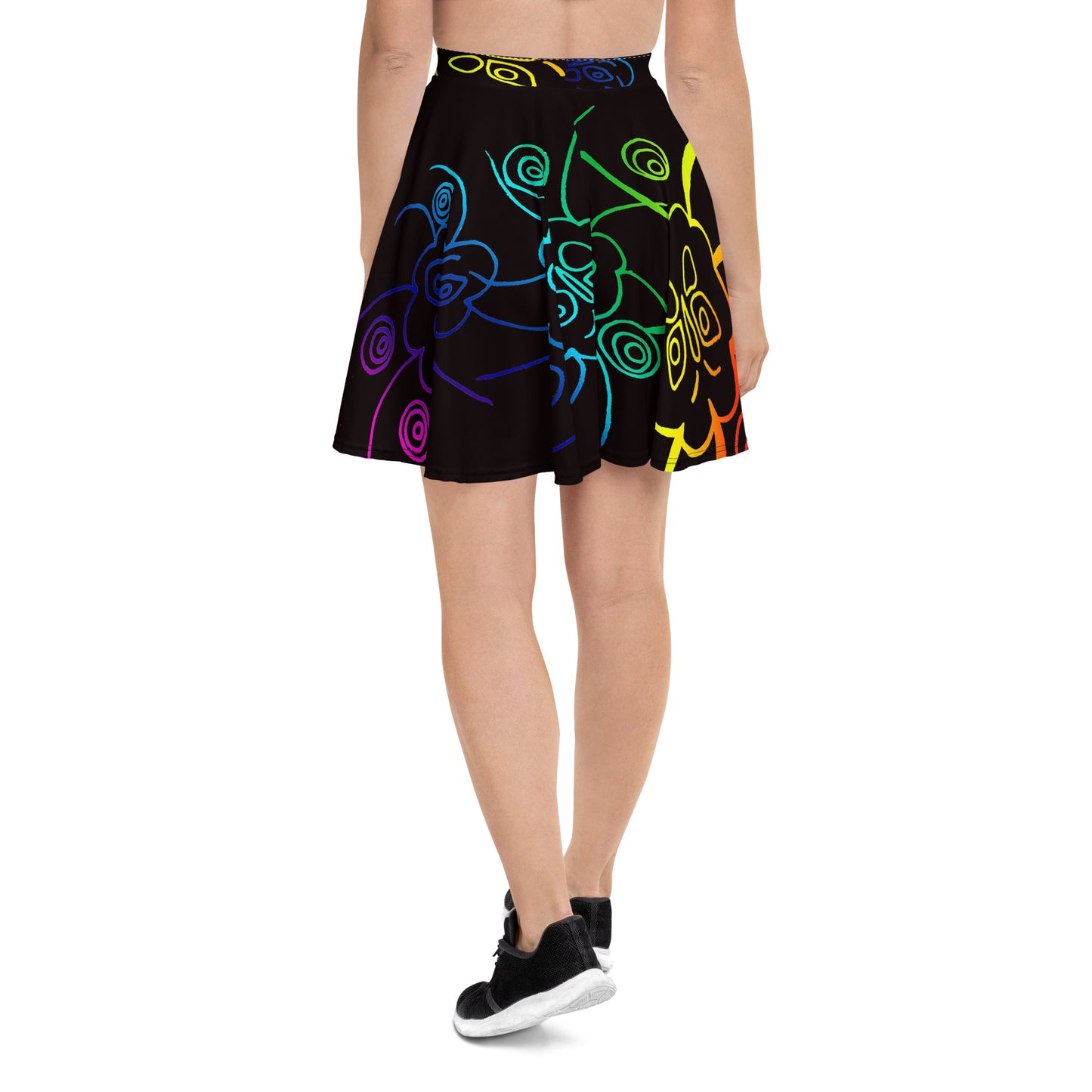 Skater Skirt Butterflies