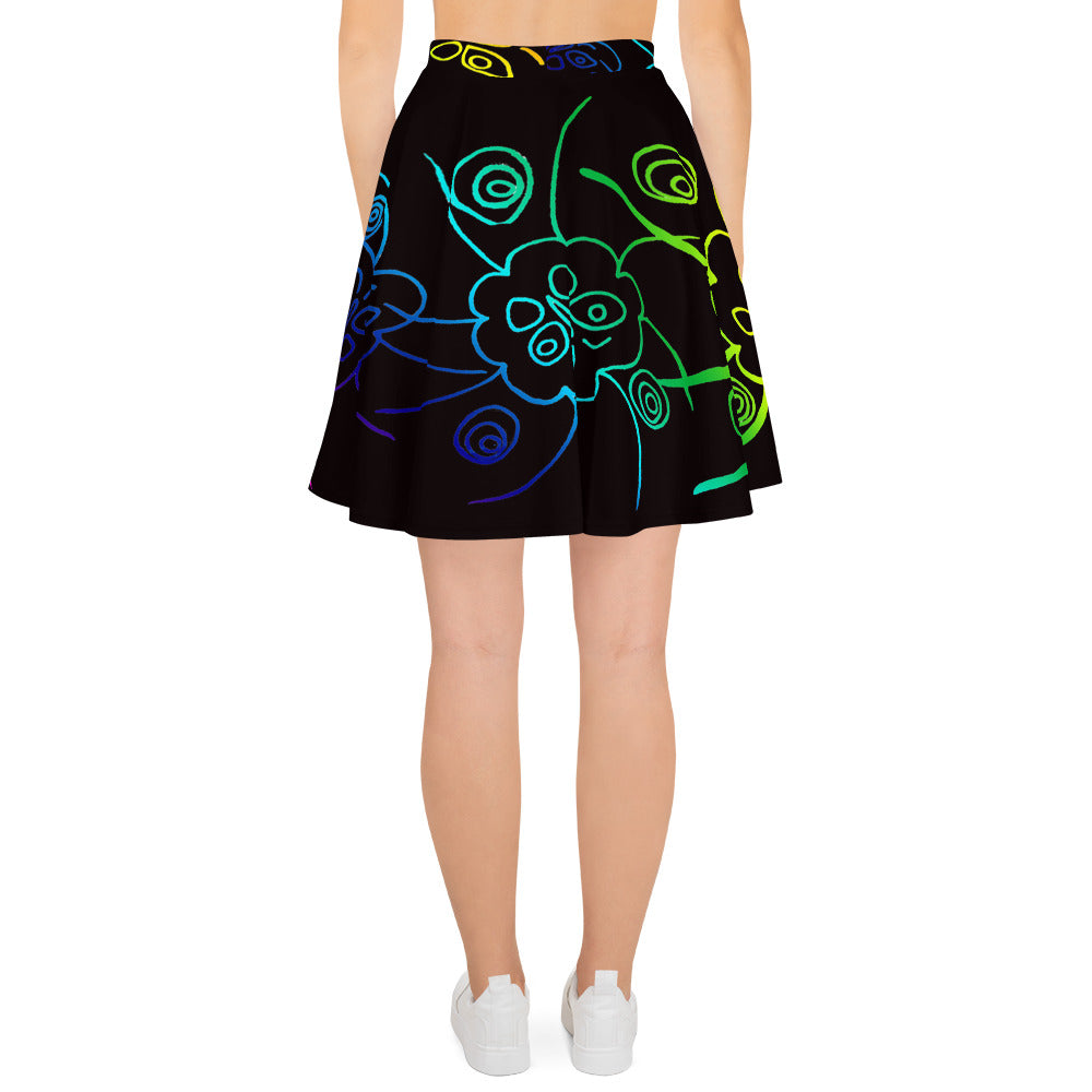 Skater Skirt Butterflies