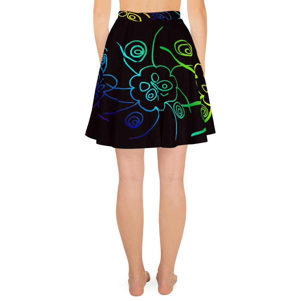 Skater Skirt Butterflies